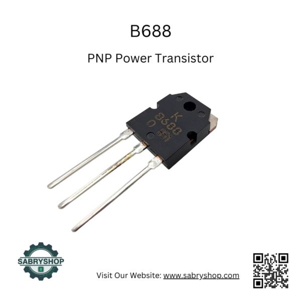 B688 PNP Power Transistor