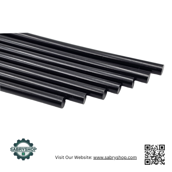 Black Glue Gun Stick ( 1 Tube )