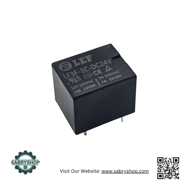 24V DC Relay - 5 Pins
