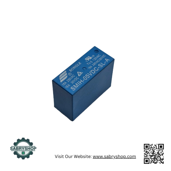 5V DC Relay - 8 Pins