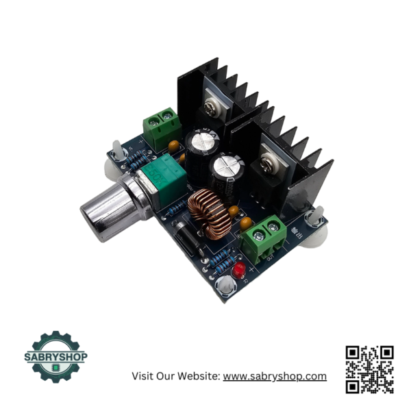 XL4016 200W DC-DC Buck Converter 4-40V to 1.25-36V 8A