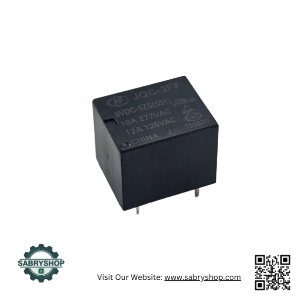 9V DC Relay - 5 Pins