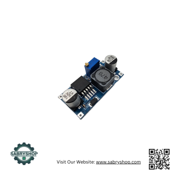 LM2596 3A Step-Down DC-DC Converter 3-40V