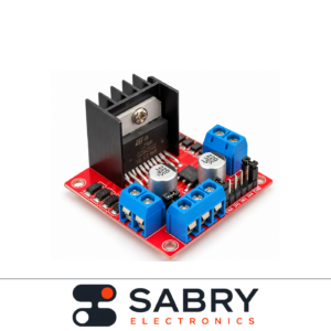 L298N Dual H-Bridge Motor Driver Module