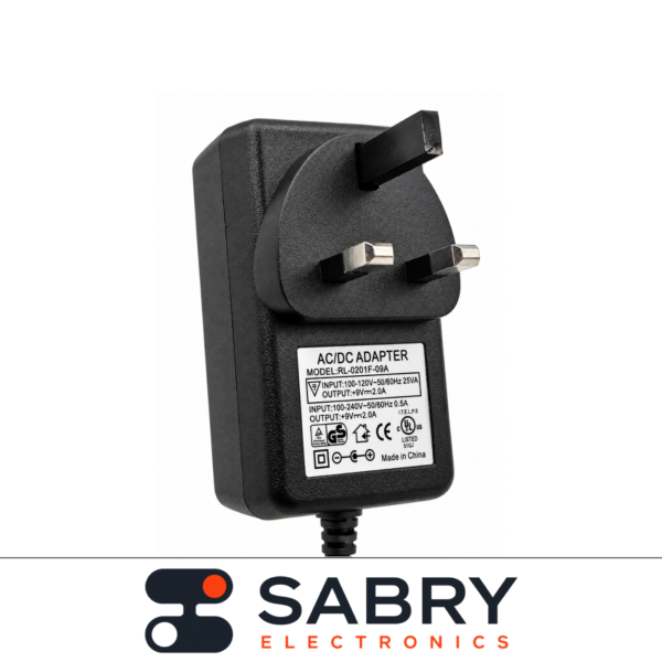 9V 2A Power Adapter