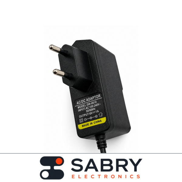 6V 1A Power Adapter