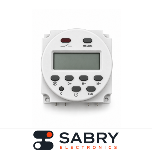 Cn101A 12V Programmable Digital Timer Switch