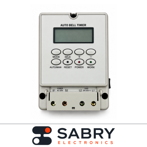 Digital Auto Bell Timer Switch (25A)