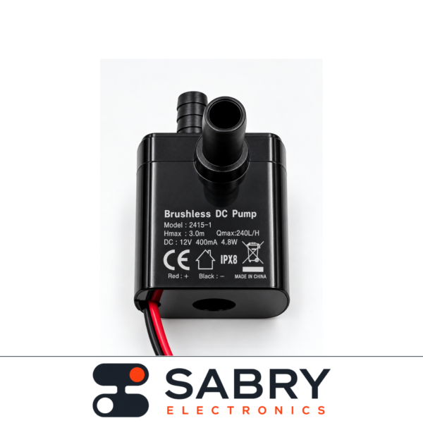 12V Brushless DC Submersible Water Pump
