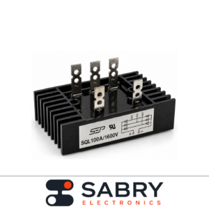 SEP 3-Phase Diode Bridge Rectifier (100A 1600V)