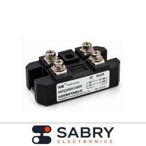 Single-Phase Diode Bridge Rectifier Module (100A 1000V)