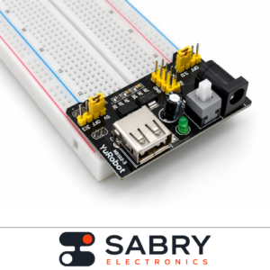 Breadboard Power Supply Module