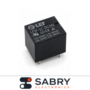 24V DC 12A Power Relay (5-Pin)