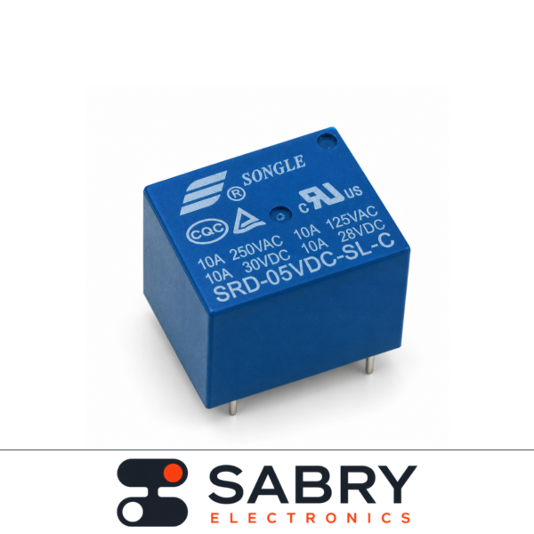 5V DC Relay - 5 Pins
