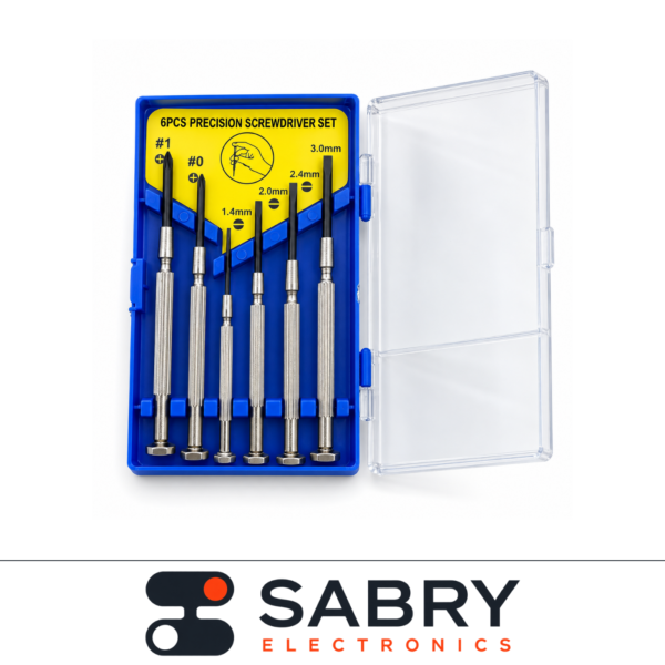 6-Piece Precision Screwdriver Set
