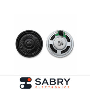 8 OHM Speaker 36mm Diameter 0.5 Watt Trumpet Shape