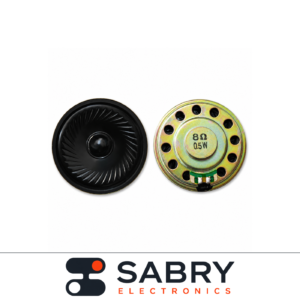 8 OHM Speaker 50mm Diameter 0.5 Watt Trumpet Shape