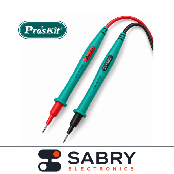 Pro'sKit MT-9906 Professional Multimeter Test Lead Set (CAT III 1000V)