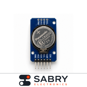 DS3231 I2C Real-Time Clock RTC Module with Battery Backup