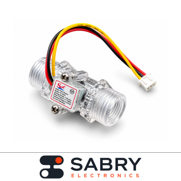 Water Flow Sensor Meter (1-30L/min)