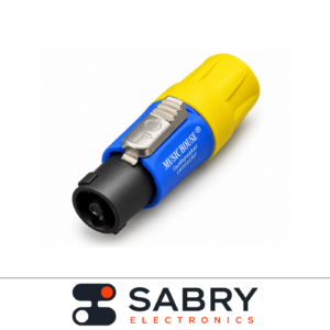 Speakon Connector 4-Pole