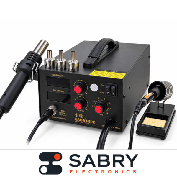 KADA 852D+ 2-in-1 SMD Rework Station