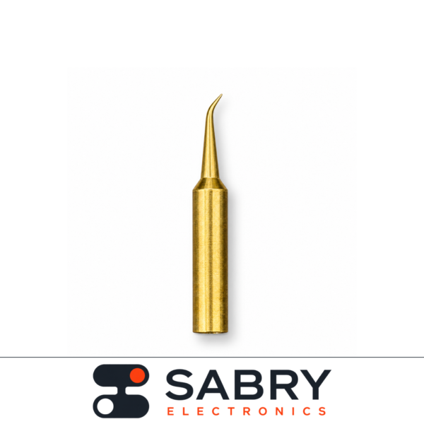 Mechanic Pure Copper Curved Soldering Iron Tip