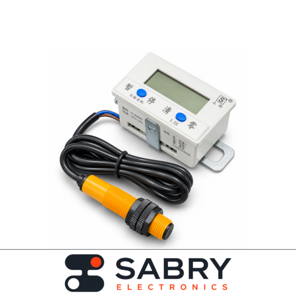 Digital Display Counter Kit with Proximity Sensor