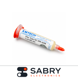 AMTECH No-Clean Soldering Flux Paste Syringe