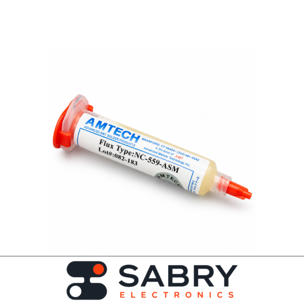 AMTECH No-Clean Soldering Flux Paste Syringe