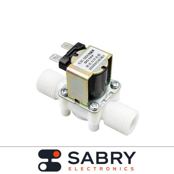 12V DC Electric Solenoid Valve