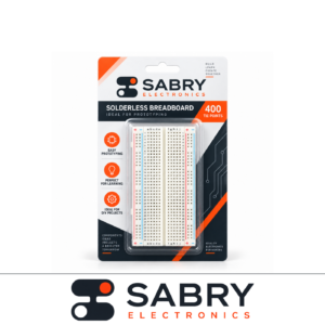 Half-Size Solderless Breadboard