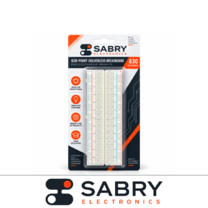 Full-Size Solderless Breadboard