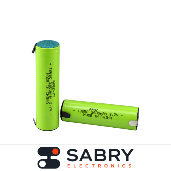 18650 2600mAh Li-ion Battery