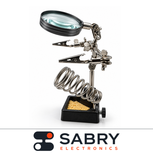 Aswar Helping Hand Station with Magnifying Glass