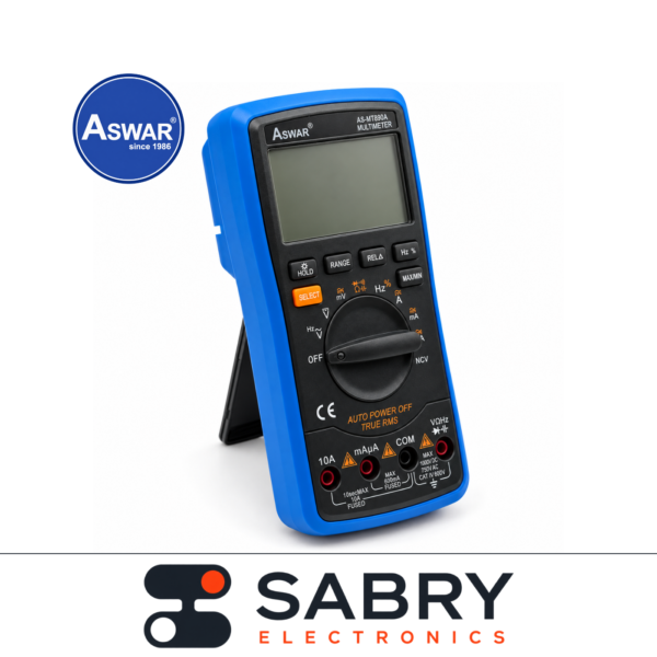 Aswar Auto-Range Digital Multimeter