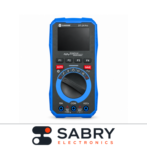SUNSHINE 2-in-1 Graphical Oscilloscope Multimeter