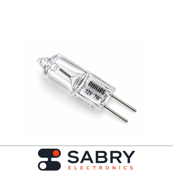 Philips G4 12V 7W Halogen Capsule Bulb