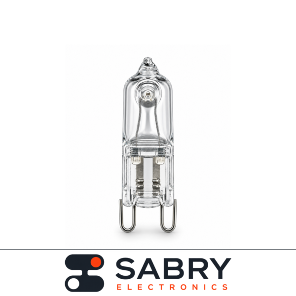 Philips G9 230V 28W Halogen Capsule Bulb