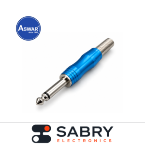 6.35mm Mono Jack Connector