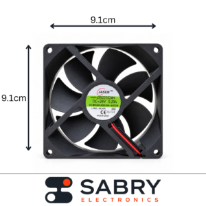 91mm 24V DC Cooling Fan