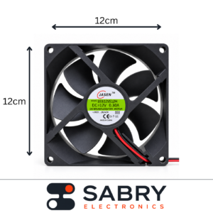 120mm 12V DC Cooling Fan
