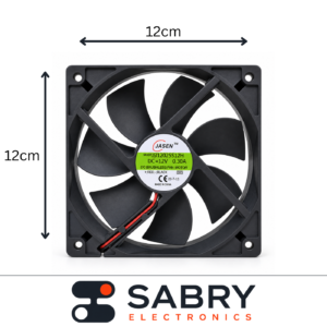 120mm 12V DC Cooling Fan