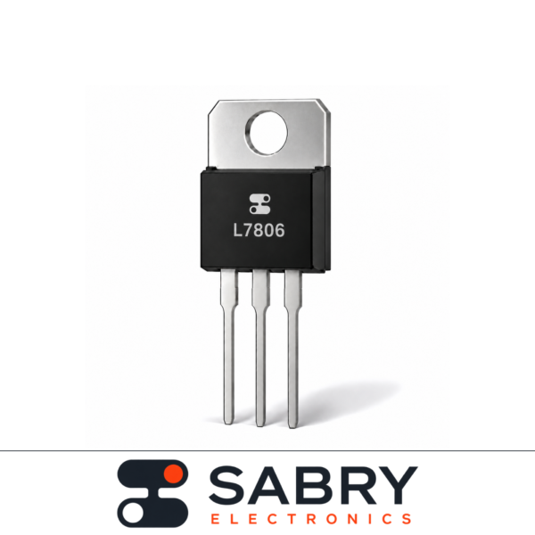 L7806 Positive Voltage Regulator