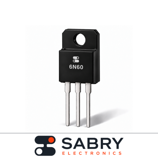 6N60 N-Channel Power MOSFET
