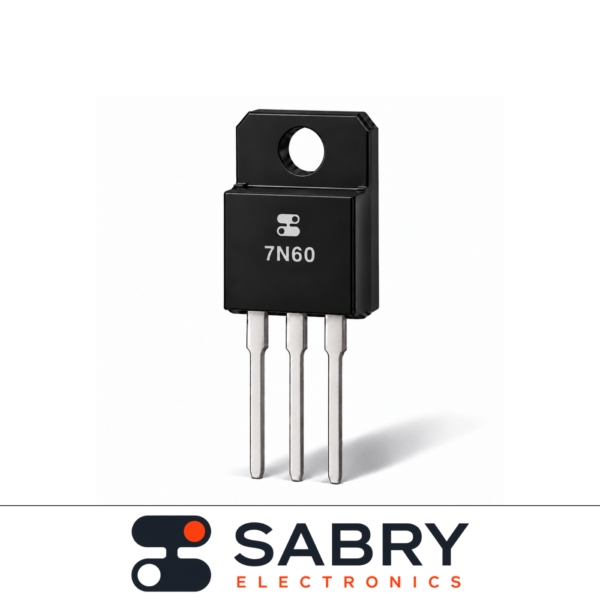 7N60 N-Channel Power MOSFET
