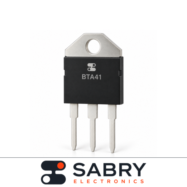 BTA41 TRIAC AC Switch