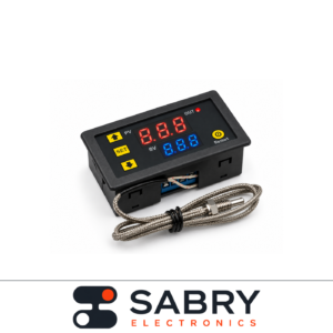 W3230 High-Temperature Controller (500°C)