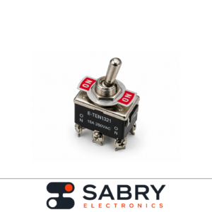 ON-ON 6-Pin Heavy Duty Toggle Switch