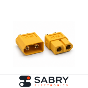 XT60 Male and Female Connector Pair